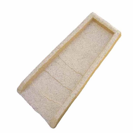 Emsco Group Poly Splash Block - Sand- 24 In. 2100-1